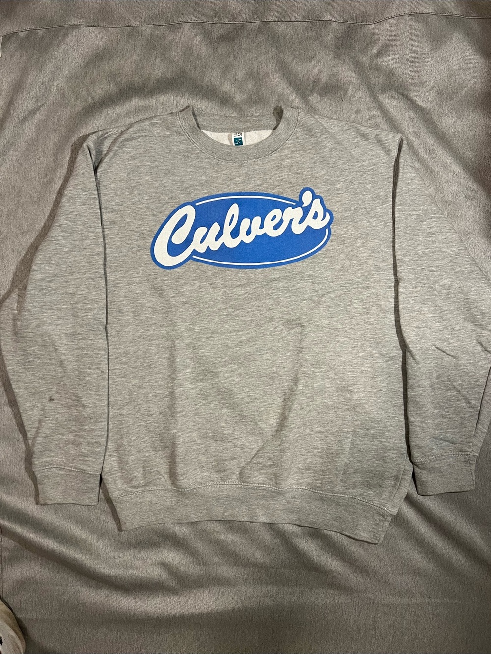 Culver’s Gray Sweater / Crewneck | Large